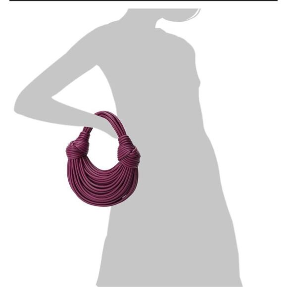 Mini Leather Hobo Bag - Picture 2 of 11